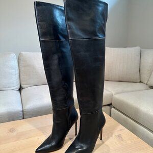 ALDO Galalede Knee-High Stiletto Boots - Black (Women's Size 8)